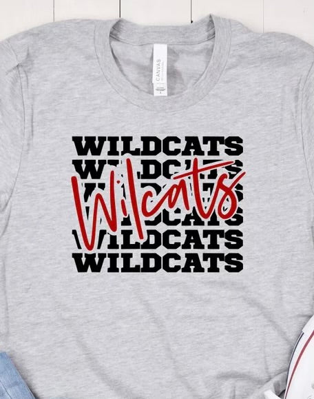 Wildcats Stacked