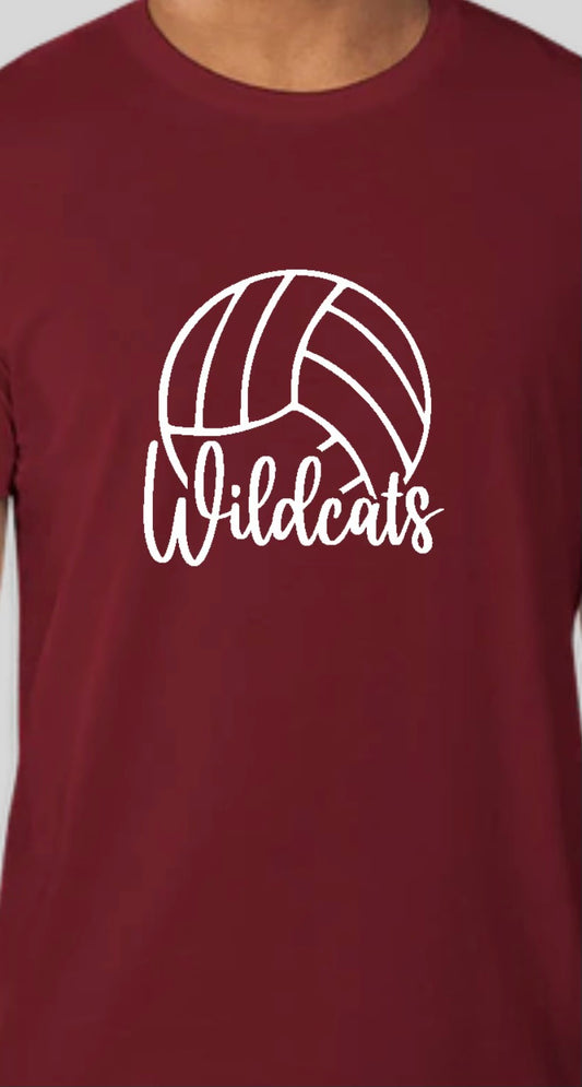 Wildcats Volleyball Script